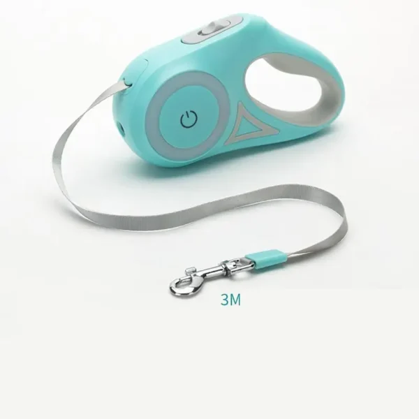 Dog Leash Retractable Leash And Dog Collar Spotlight Automatic Pet Dog Cat Traction Rope For Small Medium Dogs Pet Product - Image 8